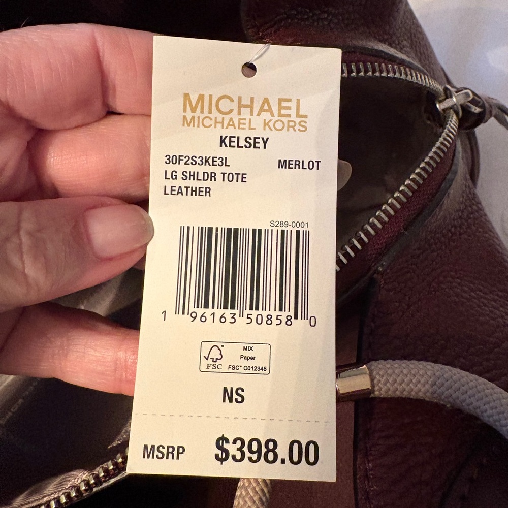 Michael Kors Kelsey Tote - Picture 8 of 8